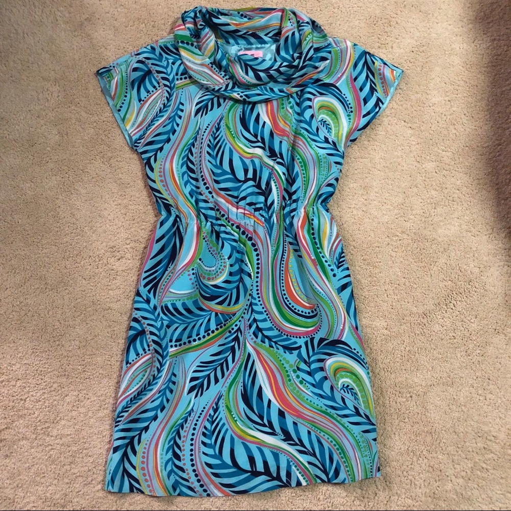 Silk Lilly Pulitzer dress
